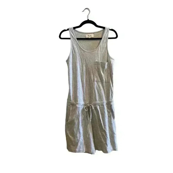 WVN Jumpsuit Romper Womens Size S Organic Cotton overalls NWOT Retail $118ls - Picture 1 of 5